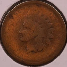 1867 Indian Cent AG Details ***RARE ORIGINAL COIN***