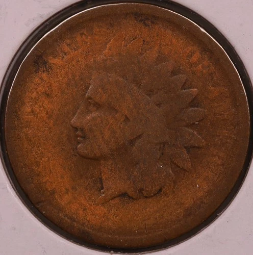 1867 Indian Cent AG Details ***RARE ORIGINAL COIN***