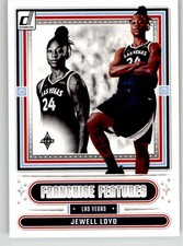 Jewell Loyd 2025 Donruss WNBA Franchise Features 9 Las Vegas Aces