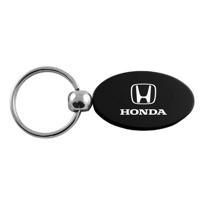 #ad Oval Keychain for Honda on Black Officially Licensed $19.95