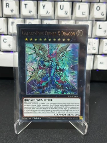 Galaxy-Eyes Cipher Blade Dragon - GFTP-EN059 - Ultra Rare