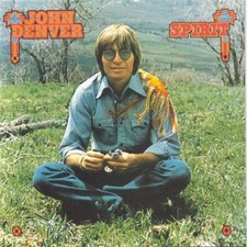 John Denver ? Spirit - LP Vinyl 1976 APL11694 - ACAT EX/EX INC LYRICS