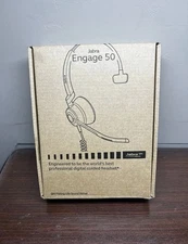 Jabra Engage 50 HSC080 Corded Mono Headset USB-C
