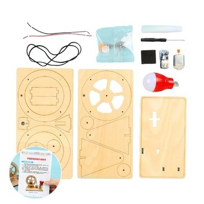 Handkurbel Generator Power Kits Zum Selbermachen wissenschaftliche Experimente Modell für Kinder