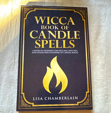 Chamberlain Publications Wicca Book of Candle Spells Lisa Chamberlain PB