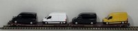 Trix H0 24428 Flachwagen-Paar Mit Autos Transwaggon Ep.Vi Neu & Ovp