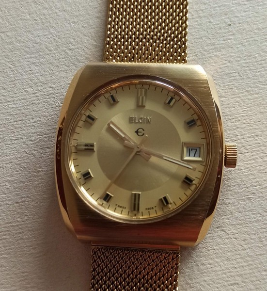 Orologio Svizzero Meccanico Vintage Elgin