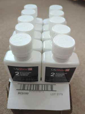 #ad #ad Box of 10 Autoglym Lifeshine Bodywork Carbon Shield 40ml GBP 25.00