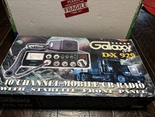 Galaxy DX 929 CB Radio 40-Channel with Microphone Untested