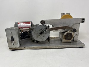 Dayton Gearmotor Wire Cutter Machine Bench-Top Cutting Tool Tested Working