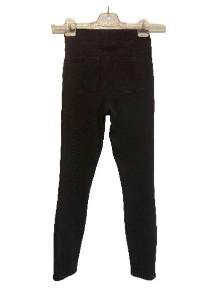 Spanx Pantalon Gainant Femme Noir Jeggings Stretch Mode (EU 34, INT XS) - Photo 2/4