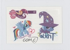 2013 My Little Pony: Friendship Is Magic Series 2 Rainbow Dash Trixie #7 1i3