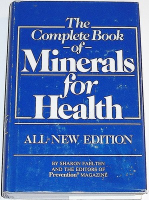 The Complete Book of Minerals for Health