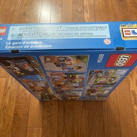 LEGO City 60154 Bus Station New Retired Sealed Building Set