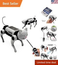 Exciting 2-in-1 Remote Control Robot Dog  Cat - Perfect Gifts for Kids
