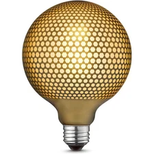 Globe Electric Moderna Filament Led Light Bulb 40W 160 Lumens
