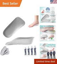 Orthopedic Height Increase Insoles - Comfort Pads for Flat Feet  Posture Boost