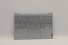 Lenovo Yoga 7 13IAP7 Palmrest Cover Touchpad Keyboard UK Cloud Grey 5CB1J31377