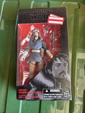 Captain Cassian Andor  23 Star Wars The Black Series 6  Figure Rogue One New