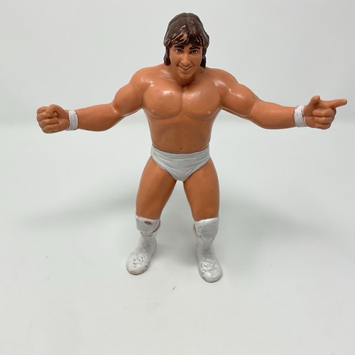 Rick Martel Strike Force LJN WWF Wrestling Superst...