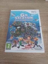 Go Vacation - Nintendo Wii - NEUF SOUS BLISTER officiel Nintendo - PAL FR