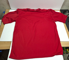 O'Neill Red Short Sleeve Rash Guard Swim Shirt 50 UV Protection 2XL