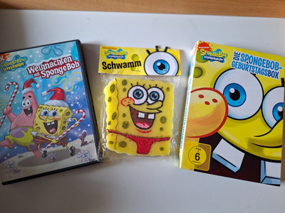 Spongebob Schwamkopf - 2 x CD und ein Schwamm