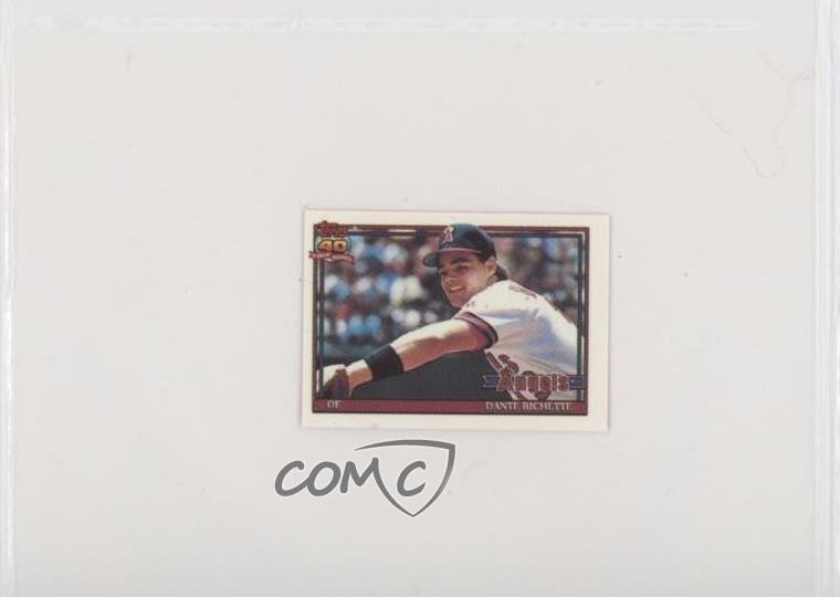 1991 Topps Micro Dante Bichette #564 0c4