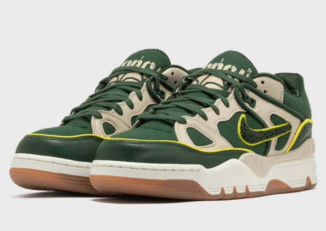NIGO® × Nike Air Force 3 Low SP College Forest Green HV5032-300
