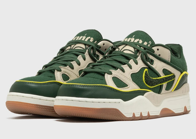 NIGO® × Nike Air Force 3 Low SP College Forest Green HV5032-300