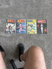 Coda No.1 - 4  (1986) Coda Publishing Frank & Joyce Ranucci