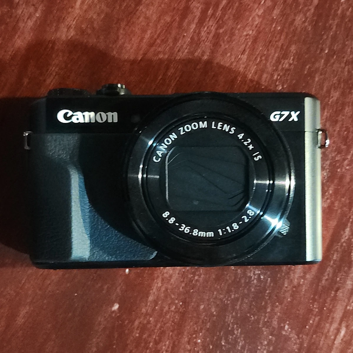 Canon PowerShot G7 X Mark II 1-4.9x Digital Zoom Cameras for Sale