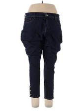 Ann Taylor LOFT Women Blue Jeans 18 Plus