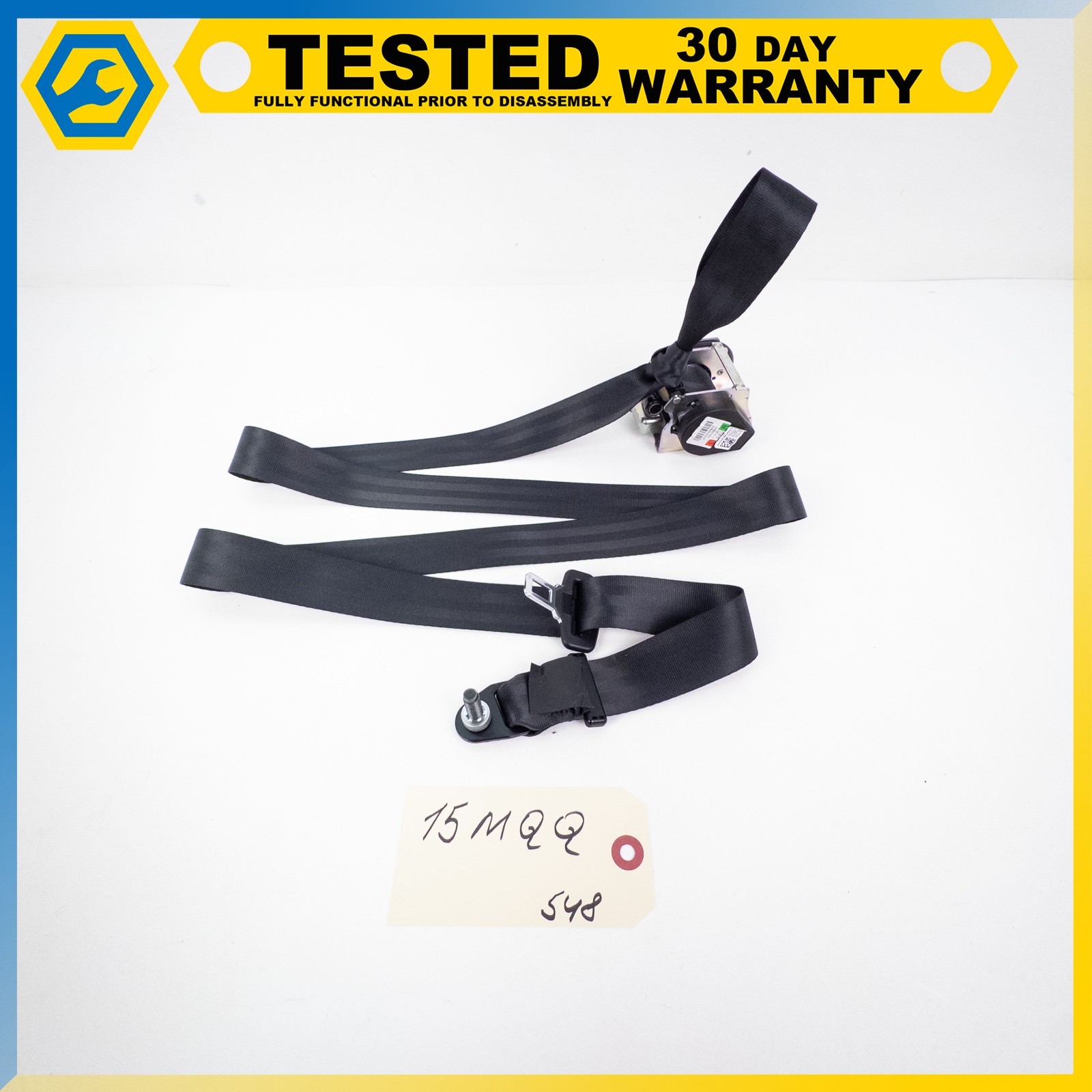 Maserati Quattroporte 2014-2017 Rear Left Seat belt