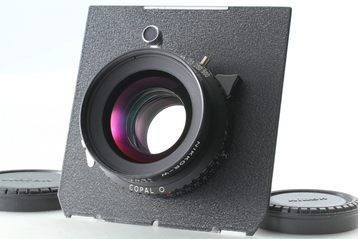 Nikon NIKKOR W 150mm Focal f/5.6 Camera Lenses for sale | eBay