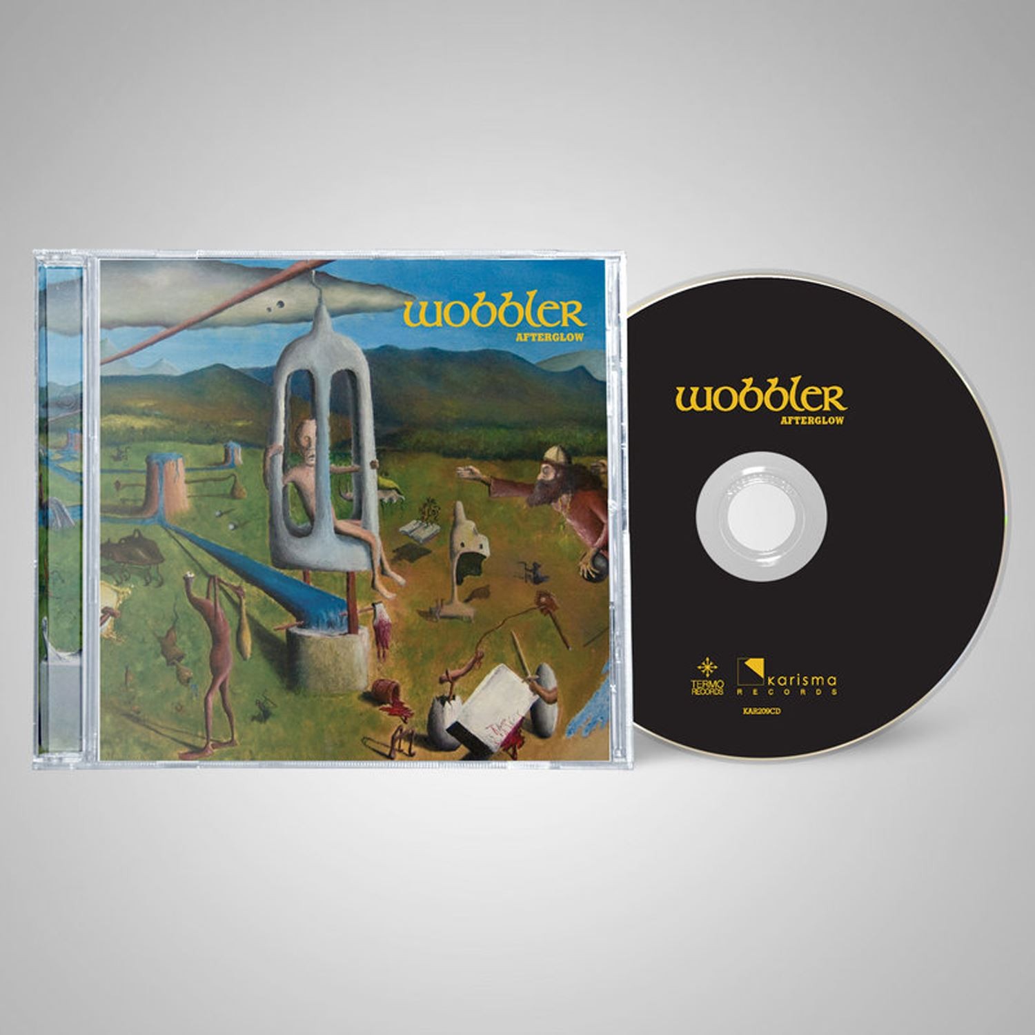 Wobbler - Afterglow (Karisma Records) CD Album