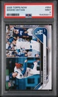 2025 Topps Now #884 Los Angeles Dodgers Shohei Ohtani  10ks & 3hrs NLCS PSA 9