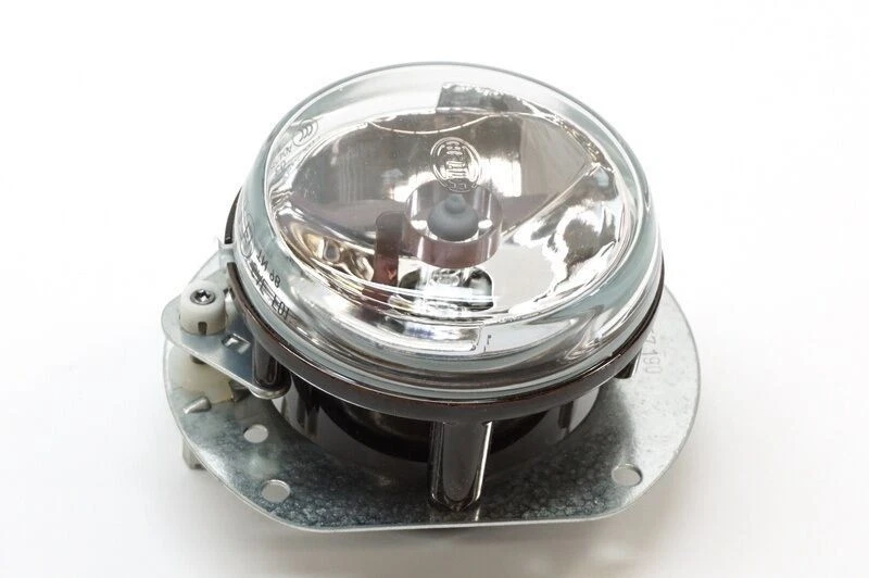 Juego de 2 faros antiniebla (redondos) delanteros (izquierdo + derecho) (OEM) HELLA para Mercedes-Benz Foto 2 de 2