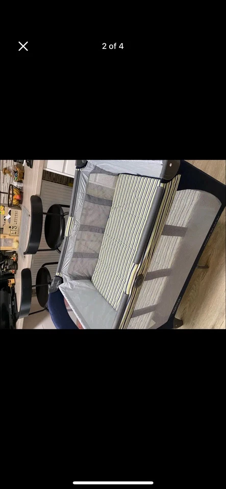 Graco Contour Bassinet Travel Cot - Image 2 of 4