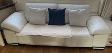 Leather Sofa Set 3-Seater  X 2