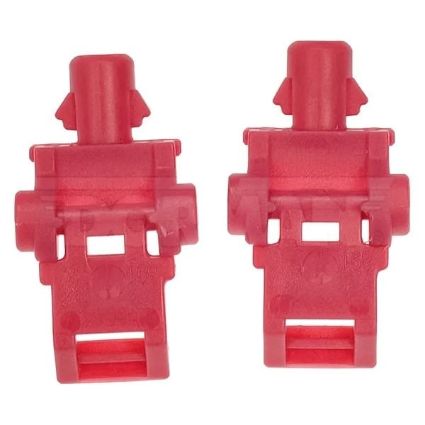 For Ford F-150 07-14 Door Lock Rod Clip HELP! Front or Rear Driver or Passenger Foto 4 de 4