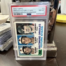 Cal Ripken Jr. Rookie Cards and Autograph Memorabilia Buying Guide 20