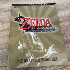 THE LEGEND OF ZELDA: THE WIND WAKER - OFFICIAL STRATEGY By Piggyback VGC