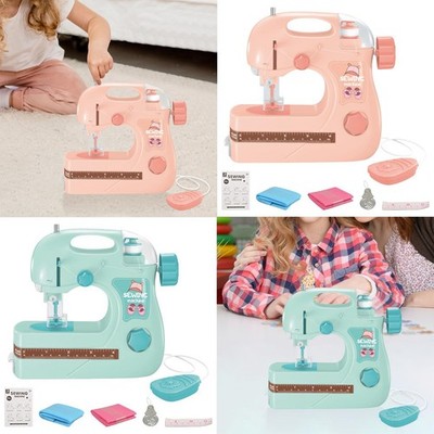 Simulation Mini Nähmaschine Rollenentwicklung Spielzeug für Jungen Kinder,