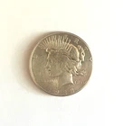 1923-(S) San Francisco US Liberty Head "PEACE" ONE DOLLAR $1 USD 90% Silver Coin