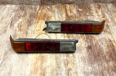 Tail Lights Left Right SRBBL 327 ZR Audi Saloon 60 75 90 F102 Hella