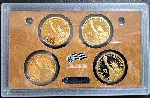 1988 P, D, U.S. Mint Uncirculated Set, 2009 U.S. Mint Presidential $1 Proof Set - Picture 9 of 12