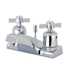 Kingston Brass FB20.ZX Millennium 1.2 GPM Centerset Bathroom - Chrome
