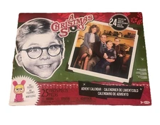 A Christmas Story Advent Calendar 24 Figures  Festive Toys Jakks 2024 New(Read)