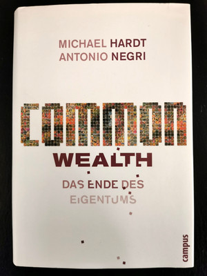 Common Wealth - Das Ende des Eigentums | Michael Hardt | 9783593391694 | Gut